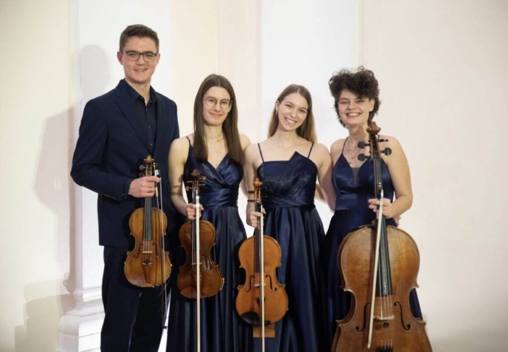 Godalni kvartet-Nikol Pajanovic