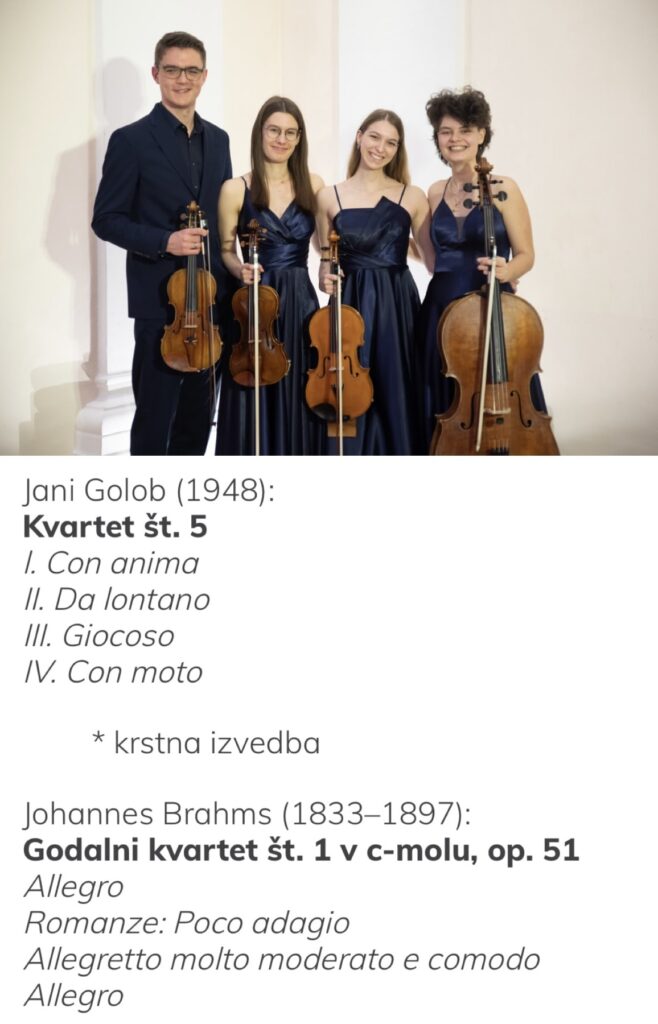 Godalni kvartet-Nikola Pajanovic