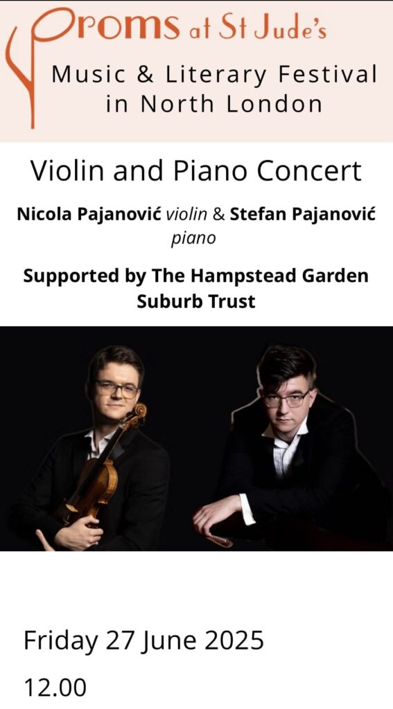 Nikola and Stefan Pajanovic