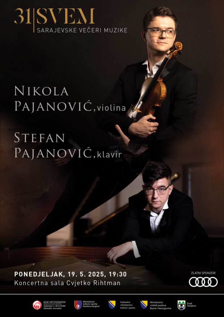 Sarajevske veceri muzike - Nikola Pajanovic