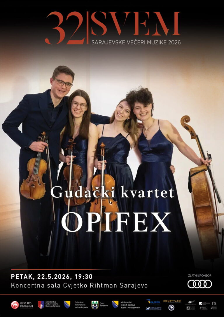 Concert of the Opifex String Quartet