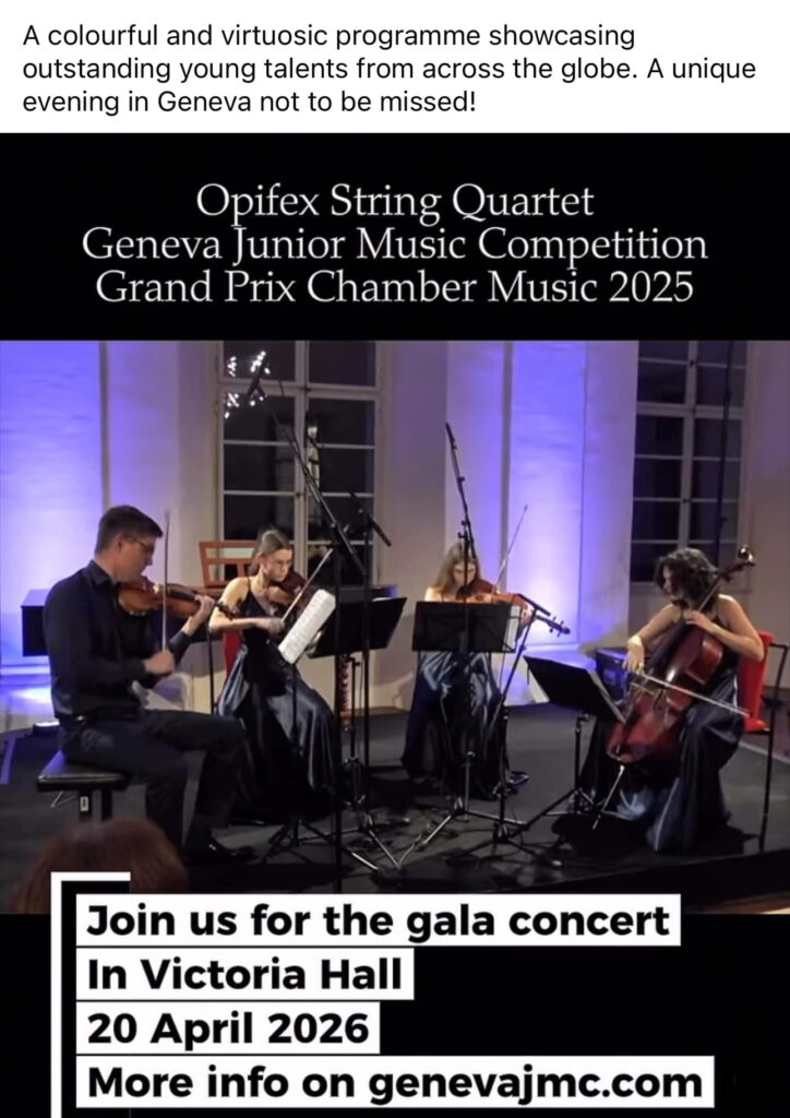 Geneva Junior Music Competition