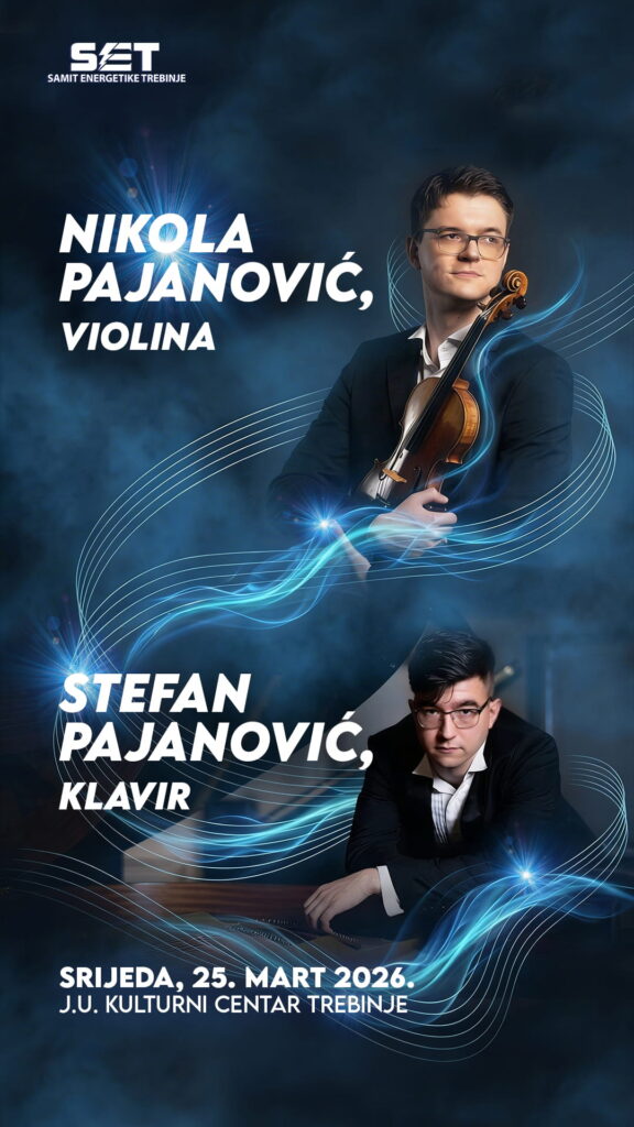 Samit Energetike, Trebinje, Bosna in Hercegovina marec 2026